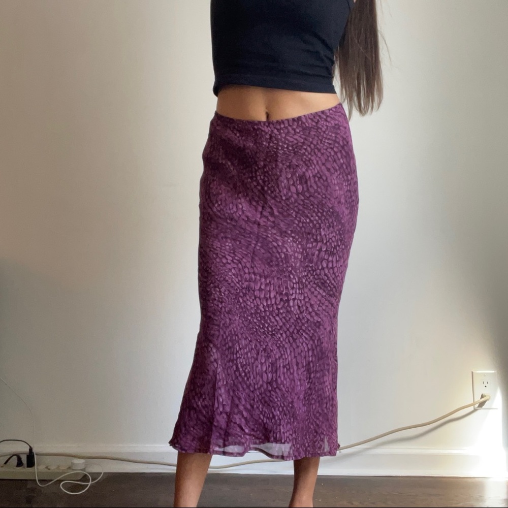 Vintage jones New York midi skirt